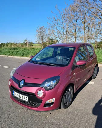 dolnośląskie Renault Twingo cena 13900 przebieg: 62921, rok produkcji 2012 z Legnica